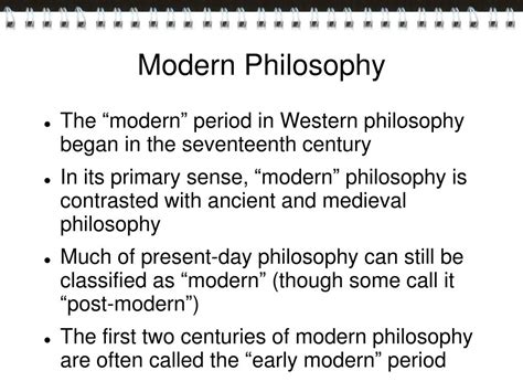 PPT - Background to Early Modern Philosophy PowerPoint Presentation, free download - ID:6890065