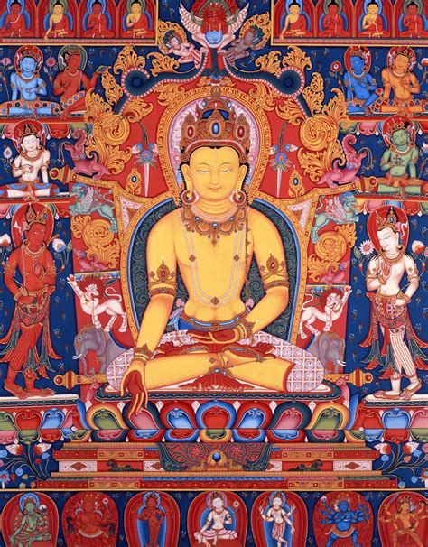 Masterpieces of Contemporary Buddhist & Hindu Tantric Art Newar and Tibetan Paintings - Tibet ...