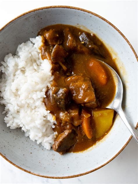 Japanese Beef Curry - Bites of Beri