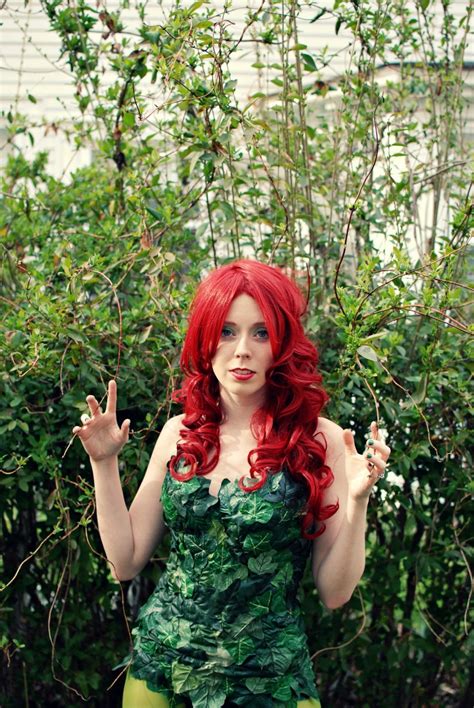 If You Give a Girl a Needle: Poison Ivy Cosplay