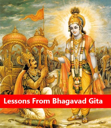 Lessons-From-Bhagavad-Gita - VivekaVani