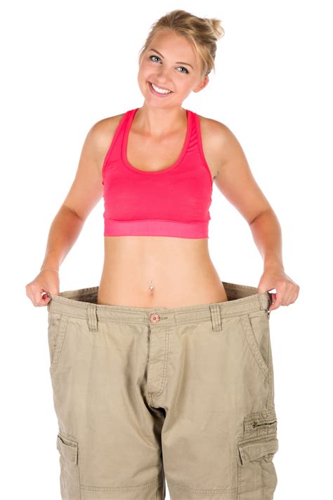 Woman In Pants After Diet Free Stock Photo - Public Domain Pictures