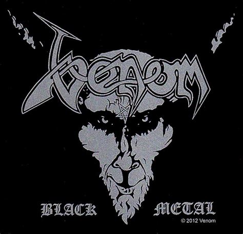 Venom - Black Metal | Metal albums, Venom black metal, Album cover art