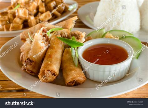 74 Lumpiang Shanghai Images, Stock Photos & Vectors | Shutterstock