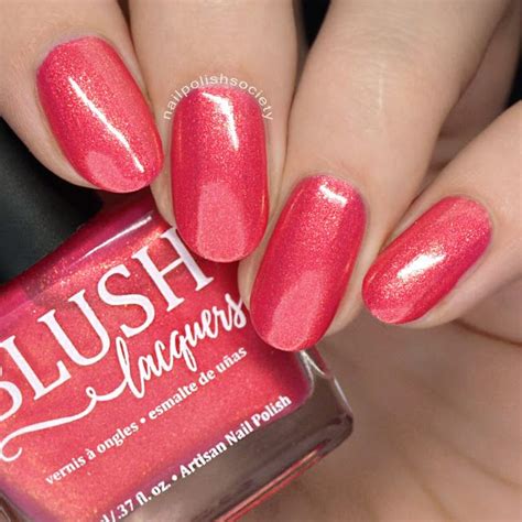 BLUSH Lacquers Beachside Sunset Collection | Pretty nails, Nail polish, Pretty nail polish