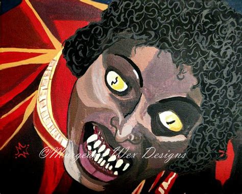Thriller Horror Art Print Michael Jackson Werewolf Inspired | Etsy in 2021 | Horror art, Art ...