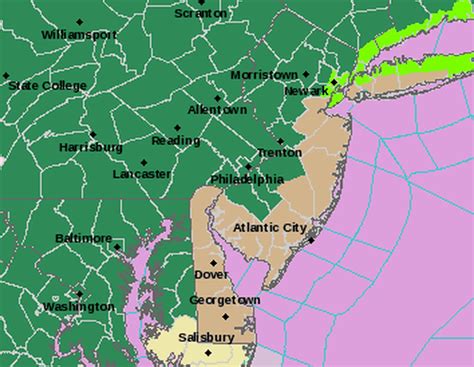 Philadelphia area braces for heavy rain, possible flooding as winter is set to debut