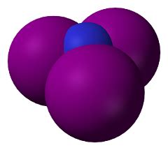 Nitrogen Triiodide Lewis Structure