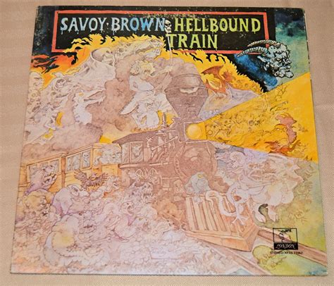 Savoy Brown - Hellbound Train, Vinyl Record Album LP – Joe's Albums