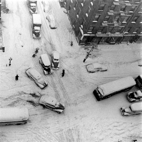 The Great Blizzard of 1947: Photos of New York, Buried in White