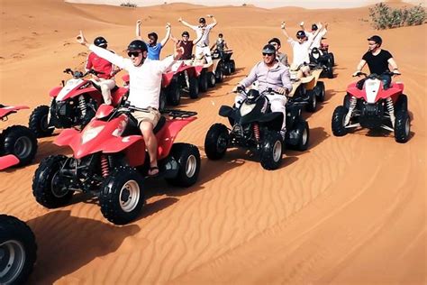 Point Hacks | Activity | Quad Biking Dubai ATV Bike Ride