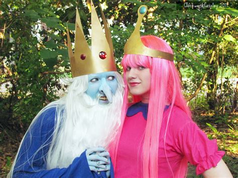 The King and the Princess by clockworkcosplay on DeviantArt | Adventure ...