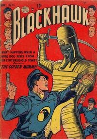 GCD :: Issue :: Blackhawk #53