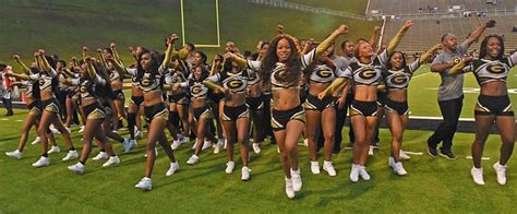 Grambling State University - Cheerleaders