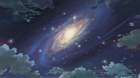 Anime Galaxy Wallpapers - Top Free Anime Galaxy Backgrounds ...