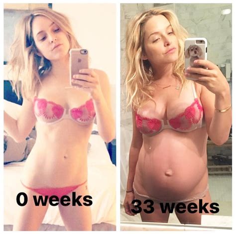 Pregnant Jenny Mollen Shows Dramatic Before-and-After Baby Bump Photo ...