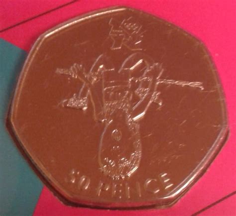 OLYMPIC GAMES; London 2012; Athletics. 50p coin, Uncirculated. - ByeCoins Auction Services