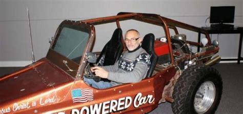 Inventor of Water-Powered Car Dies In Restaurant Screaming 'They ...