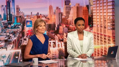 'NBC News Daily' Anchors Zinhle Essamuah and Kate Snow Are Making News Accessible: 'It's for ...