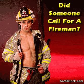 Sexy Fireman GIF - Find & Share on GIPHY