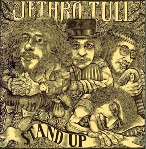 1969-09-29 - Jethro Tull – Stand Up | Rock album covers, Album cover art, Greatest album covers