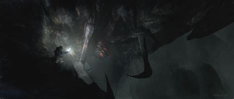 ArtStation - Ungoliant, The Gloomweaver, Pablo Dominguez | Middle earth ...