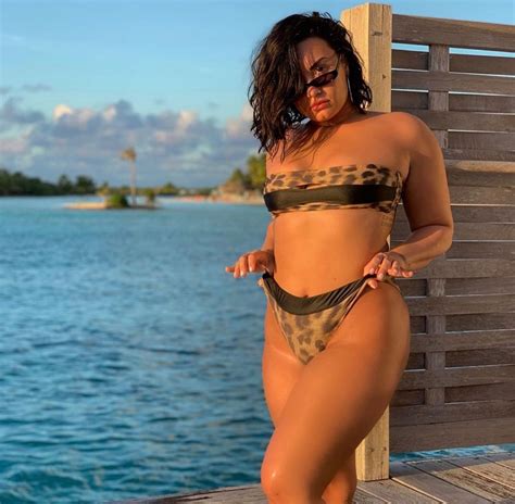 DEMI LOVATO in Bikini on Vacation in Bora Bora, May 2019 – HawtCelebs