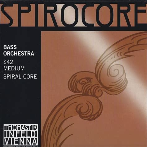 Spirocore Double Bass Strings - Synwin Music