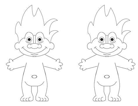 Troll Doll Drawing at GetDrawings | Free download