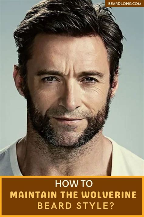 Wolverine Beard Style: Easy Guide For Beginners | Beard styles, Beard, Best beard styles