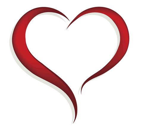 Free Transparent Heart Outline, Download Free Transparent Heart Outline png images, Free ...