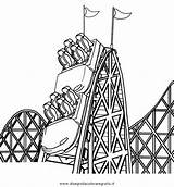 Disegno lunapark 05 Categoria Misti Da Colorare sketch template