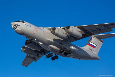 Military transport aircraft IL-76MD-90AE | Catalog Rosoboronexport