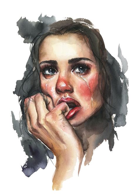 Custom Watercolor Portrait, Watercolor Girl, Watercolor Portraits, Watercolor Paintings ...