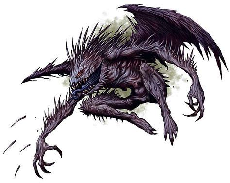 https://www.wizards.com/dnd/images/alumni_spinedevil_3.jpg | Dark fantasy art, Creature picture ...