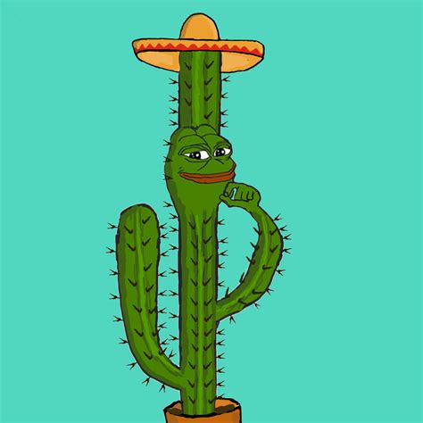 Cactus - Pepe The Frog