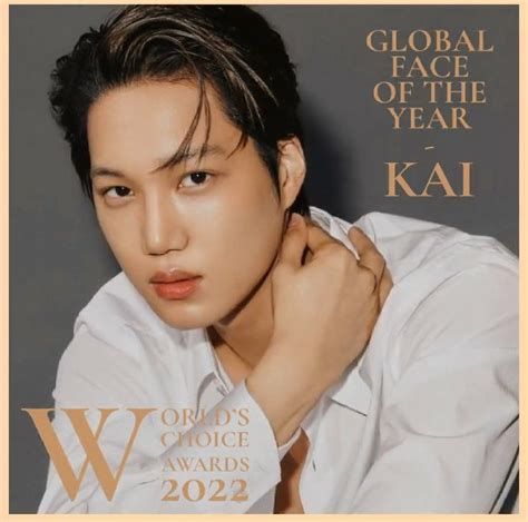 Congratulations KAI for being The Global Face Of The Year on World Choice Awards 2022!! 👑👏 ...