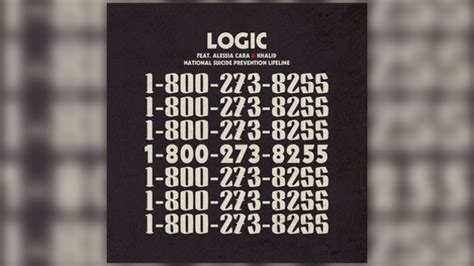 Logic - 1-800-273-8255 (Feat. Alessia Cara & Khalid) | Rap Favorites