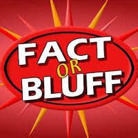 FACT OR BLUFF | English - Quizizz