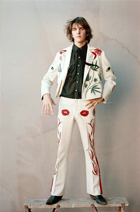 Gram Parsons / Flying Burrito Brothers – Original 12″ x 18″ Jim McCrary Photograph