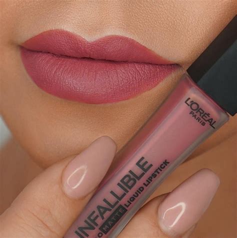 L’Oréal Infallible Liquid Lipstick in shade "Petal Potion" | Skin ...