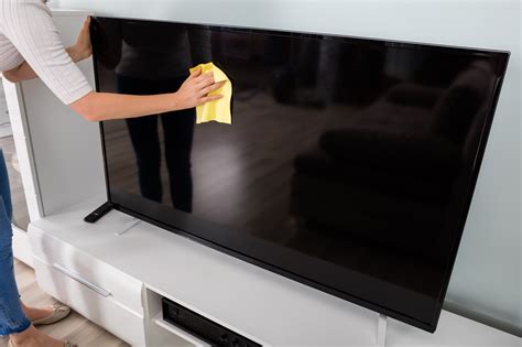 Safely Clean Your TV Screen | Merry Maids