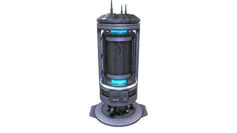 Sci-fi Power generator Free - Download Free 3D model by Qwestgamp (@Qwestgamp.) [72ec1e8 ...