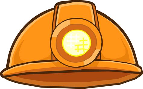 Miner hat clipart