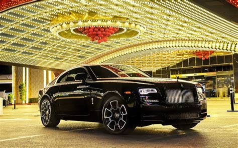 Rolls Royce Wraith Black Badge 2017 4K Wallpapers | HD Wallpapers | ID #18673