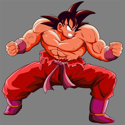 Anyone else wish that the Kaio-ken was not shafted? : dbz