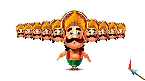 Dussehra funny animation | Animation, Funny happy, Funny