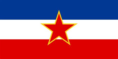 Flag of Yugoslavia 1946-1992 – Flags Web