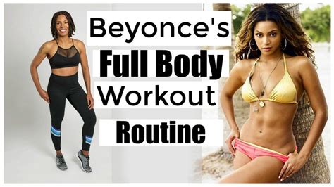 Celebrity Fitness: Beyonce's Workout Routine for Full Body Sculpting Arms, Legs, + Glutes ...