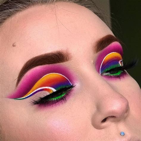 Reposting this look inspired by the lovely @sandyhirales 🥰🌈 I’m still ...